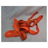 Haul Master 1-inch x 12ft Orange Lashing Straps