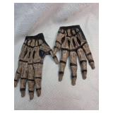 Decorative Skeleton Hands Halloween Props