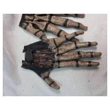 Decorative Skeleton Hands Halloween Props