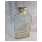 Clear Glass Storage Jar with Lid