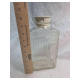 Clear Glass Storage Jar with Lid
