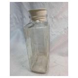 Clear Glass Storage Jar with Lid