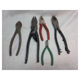 Mixed Lot Hand Tools - Pliers Collection