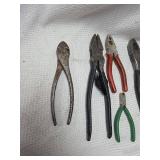 Mixed Lot Hand Tools - Pliers Collection