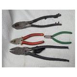 Mixed Lot Hand Tools - Pliers Collection