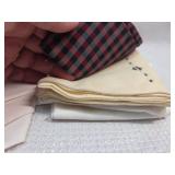 White Cotton Handkerchiefs