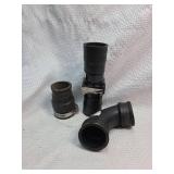 Rubber Drain Pipe Connectors with Clamps