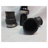 Rubber Drain Pipe Connectors with Clamps