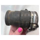 Rubber Drain Pipe Connectors with Clamps