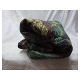 Woodland Camouflage Quilted Moving Blanket
