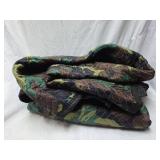 Woodland Camouflage Quilted Moving Blanket