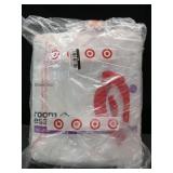 Twin/Twin XL Microfiber Sheet Set White - Room Essentials: Polyester, Peached, OEKO-TEX Certified - Retail: $50