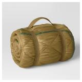 On the Go Collection Quilted Checkered Throw Blanket Green - Room Essentials - Retail: $30