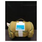 On the Go Collection Quilted Checkered Throw Blanket Green - Room Essentials - Retail: $30