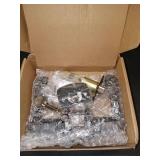 Design House Springdale Keyed Entry Exterior Door Lever Handle Lockset, Oil-Rubbed Bronze, 6.375 in x 1.94 in x 2.625 in, Item 700542 - Retail: $40