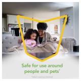 Raid Essentials Multi-Insect Killer Spray, Child and Pet Safe, for Indoor Use, Lemongrass Scent, 12 fl oz