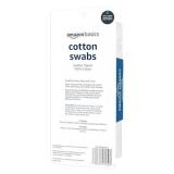Amazon Basics Cotton Swabs for Personal Hygiene and Baby Care, 500 Count, 1 Pack
