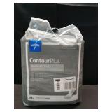Medline ContourPlus Bladder Control Pads, Ultimate Absorbency, 8 x 17 Inches, Bag of 28