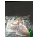 Eastman Heavy-Pattern Male No-Kink Hose Bibb Valve, 1/2 Inch MIP Connection, Brass Plumbing Fitting, 48626