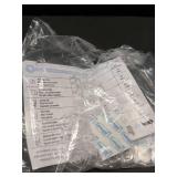 Command Indoor Mini Light Clips, 45 Clear Clips and 54 Command Strips, Damage Free Hanging Christmas Decorations, Wall Clips for Hanging Lights and Cable Management, Holds up to 0.3 lb