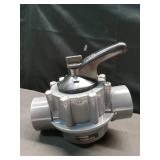 Hayward PSV2SDGR PVC 2-Way Pool Check Diverter Valve - Retail: $45