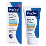 PanOxyl Acne Foaming Wash 10% Benzoyl Peroxide 5.5 Oz