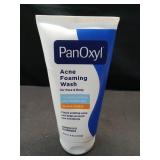 PanOxyl Acne Foaming Wash 10% Benzoyl Peroxide 5.5 Oz