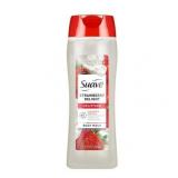 Suave Strawberry Delight Uplifting Body Wash  with Glycerin & Vitamin E  18 oz