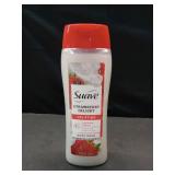 Suave Strawberry Delight Uplifting Body Wash  with Glycerin & Vitamin E  18 oz
