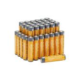 Amazon Basics AAA Alkaline High-Performance Batteries, 1.5 Volt, 10-Year Shelf Life, 36 Count (Pack of 1)