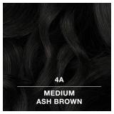COLORCHARM Permanent Cream Hair Color, 4A Medium Ash Brown, 2 oz.