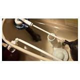 DANCO Coast Mark IV Anti-Siphon Ballcock Toilet Tank Repair Kit, White/Black, 1-Pack (88915)