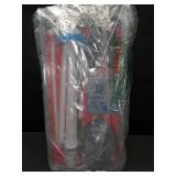 DANCO Coast Mark IV Anti-Siphon Ballcock Toilet Tank Repair Kit, White/Black, 1-Pack (88915)