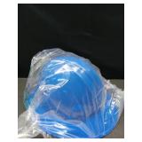 Pyramex Safety SL Series Full Brim Hard Hat, 6-Point Ratchet Suspension, Blue