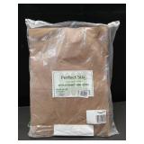 Perfect Stix 52lb Kraft Brown Paper Shopping Bags- Pack of 25ct