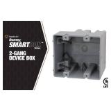 Southwire MSB1G One Gang Device Box with Depth Adjustable, Heavy Duty 42lb