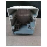 Southwire MSB1G One Gang Device Box with Depth Adjustable, Heavy Duty 42lb