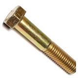 Hard-To-Find Fastener Grade 8 Hex Cap Coarse Large Bolts, Bulk Pack, Steel Hex Bolts for Construction, Home Improvement, 9/16-12 x 3, Pack of 10