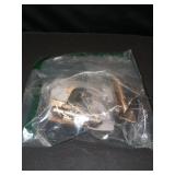 Amerock BPR8701CZ | Cabinet Hinge | 1/4 in (6 mm) Overlay Double Demountable | Champagne Bronze | Kitchen Cabinet Door Hinge | 1 Pair/2 Pack | Functional Hardware