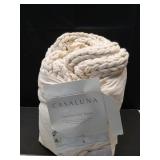 50\"x70\" Oversized Solid Bed Throw Natural - Casaluna: Acrylic Knitted, Reversible, OEKO-TEX Certified - Retail: $80
