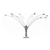 Bird B Gone - Bird Spider 360 Repellent - Deters Seagulls and Other Birds from Landing - Durable Weatherproof Design - for Boats, Docks, Roofs, Etc - Easy Installation - with PVC Base - 2ft