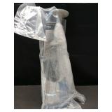 Bird B Gone - Bird Spider 360 Repellent - Deters Seagulls and Other Birds from Landing - Durable Weatherproof Design - for Boats, Docks, Roofs, Etc - Easy Installation - with PVC Base - 2ft