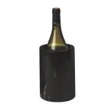 American Metalcraft - MWC59BLACK MWC59 Tabletop Marble Wine Cooler, Black, 5-Inch Diameter