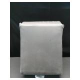 Queen 320 Thread Count Cool TENCEL Lyocell Sheet Set Gray - Threshold Satin Weave, OEKO-TEX Certified, 4-Piece Set - Retail: $80