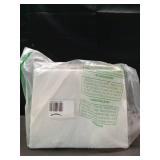 Royal Designs HB-613-12LNWH Rectangle Hard Back Lamp Shade, (5x10) x (8x12) x 9.5, Linen White - Retail: $63