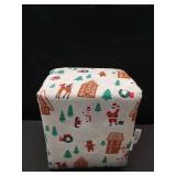 Queen Christmas Flannel Sheet Set Gingerbread Scene - Wondershop - Retail: $35