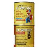 PC Products PC-Woody Wood Repair Epoxy Paste, Two-Part 96 oz in Two Cans, Tan 128336 - Retail: $87