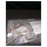 Franklin Brass Adjusta-Pull (5-Pack) Adjustable Drawer Pulls | Fits 1-3/8 to 4 Inch Hole Centers | Champagne Bronze Cabinet Handles | Francisco