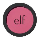 e.l.f. Primer-Infused Matte Blush, Long-Lasting, Lightweight & Buildable Powder Blush, Delivers A Matte Finish, Vegan & Cruelty-Free, Always Vibrant