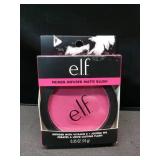 e.l.f. Primer-Infused Matte Blush, Long-Lasting, Lightweight & Buildable Powder Blush, Delivers A Matte Finish, Vegan & Cruelty-Free, Always Vibrant
